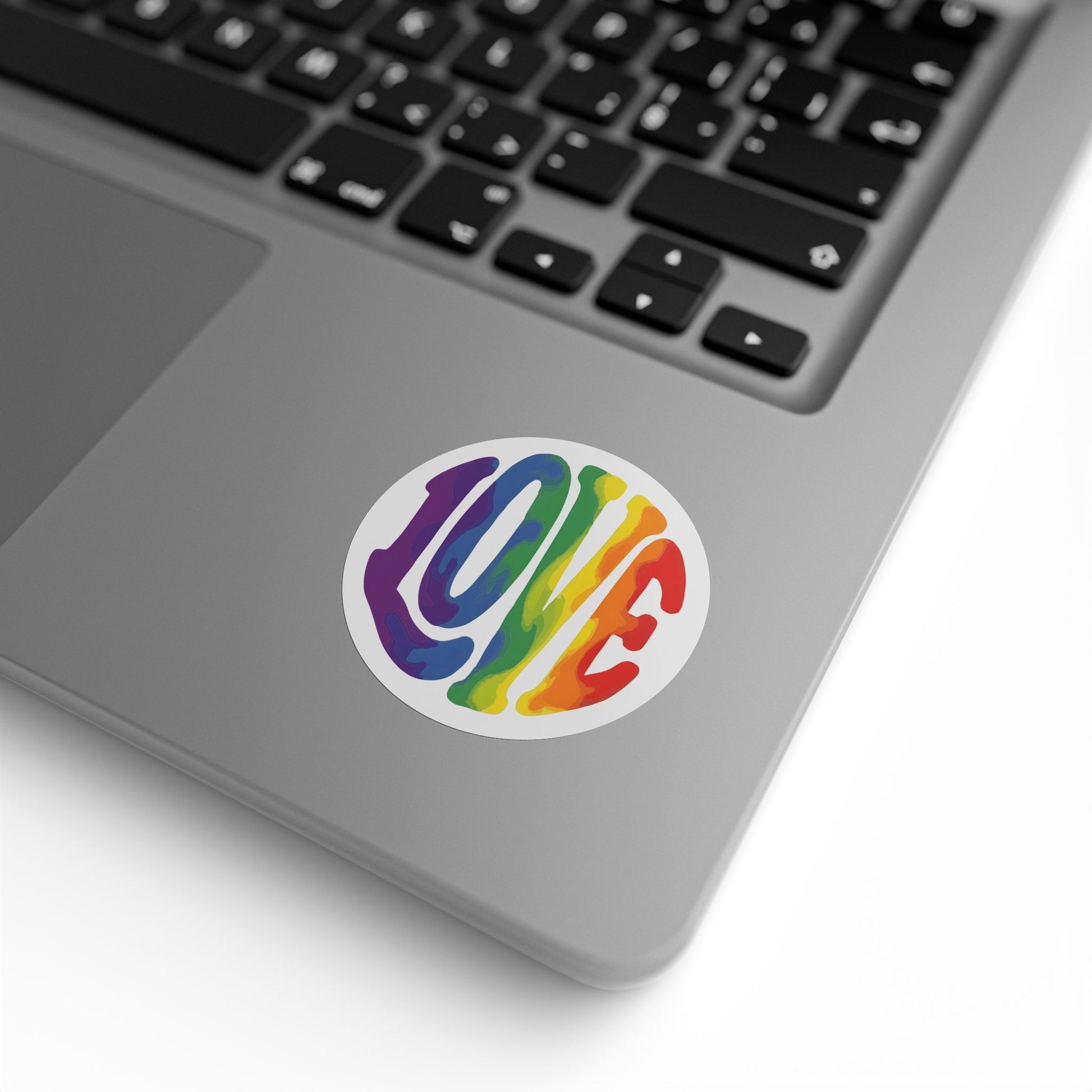 LOVE decal - roll of 50