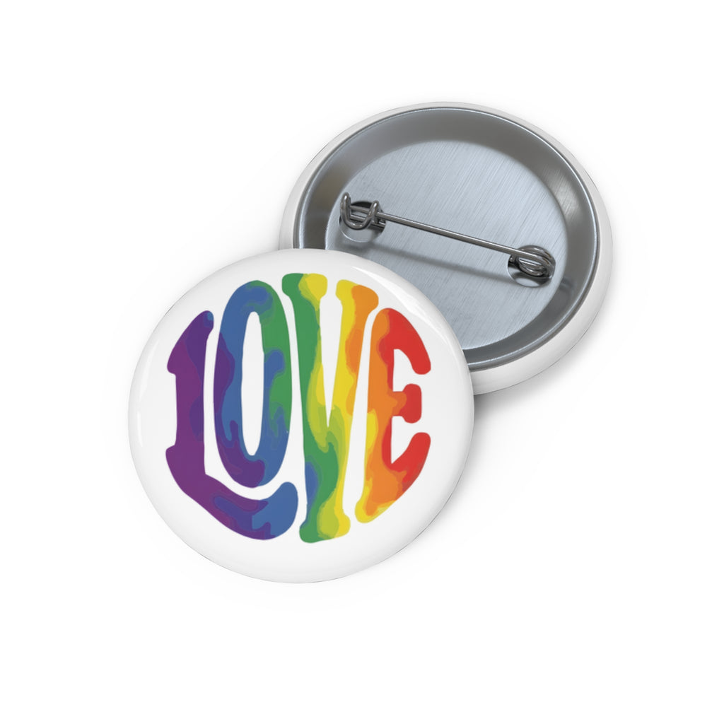 LOVE Pin Button