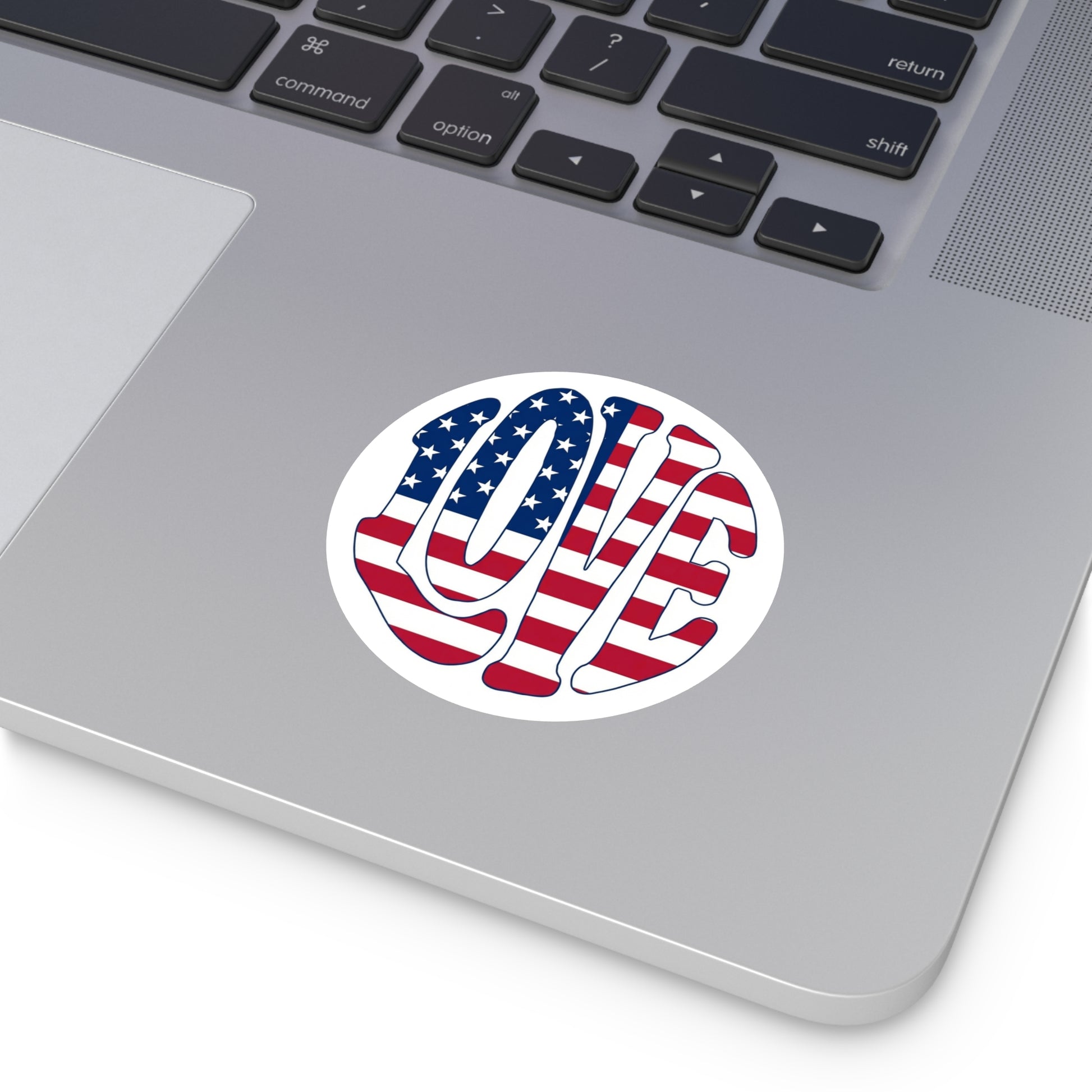 LOVE AMERICA vinyl decal