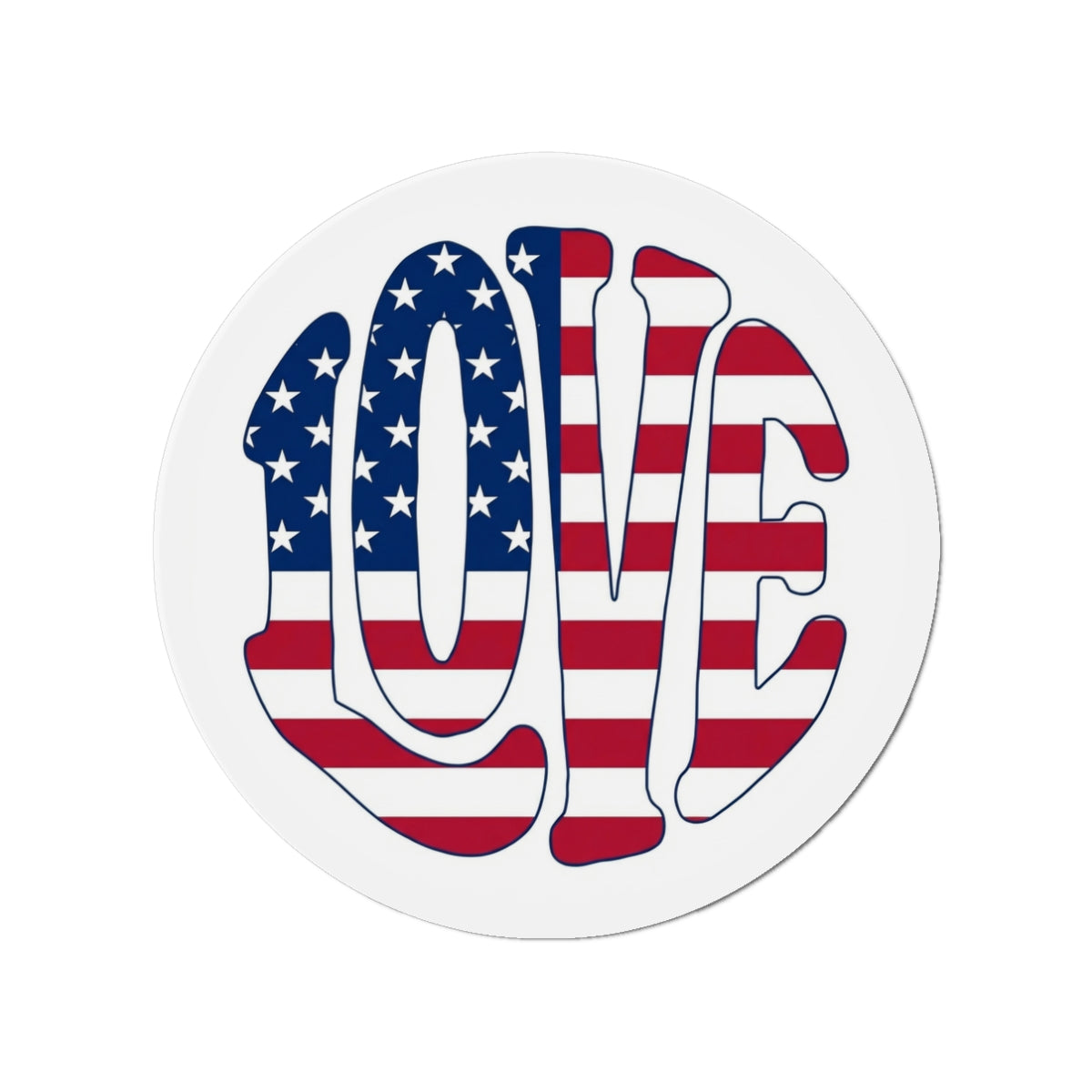 LOVE AMERICA magnet