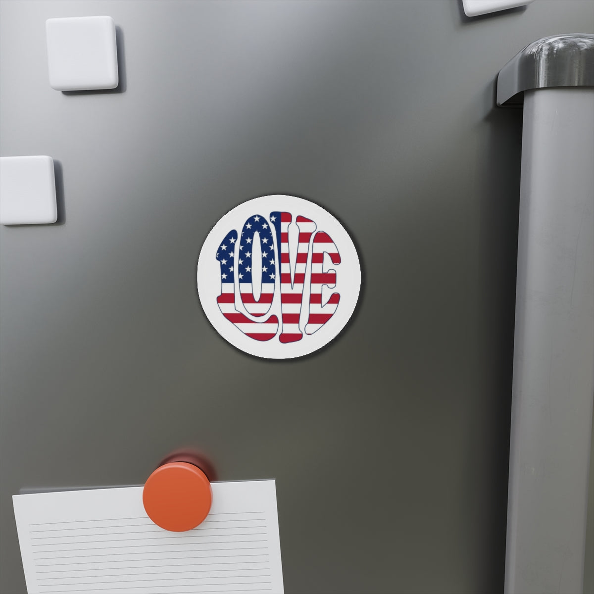 LOVE AMERICA magnet