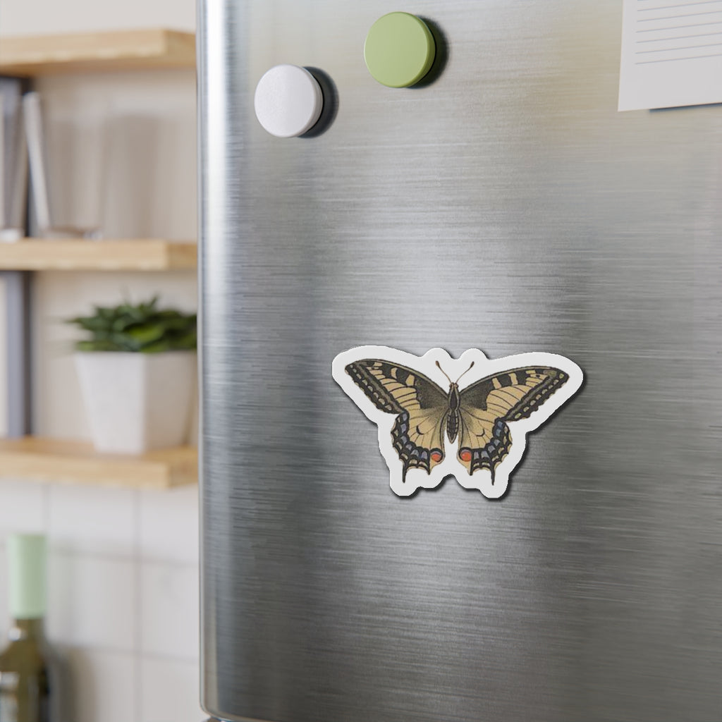 Swallowtail Butterfly magnet (1843)