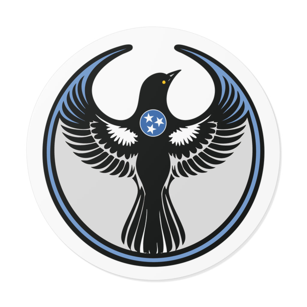 Rebel Mockingbird vinyl decal
