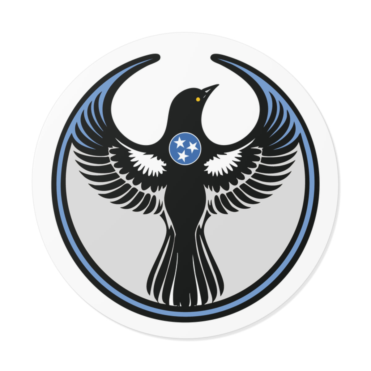 Rebel Mockingbird vinyl decal