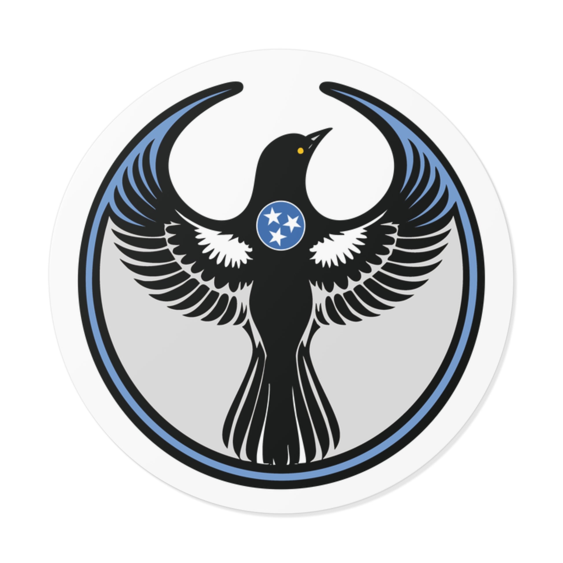 Rebel Mockingbird vinyl decal