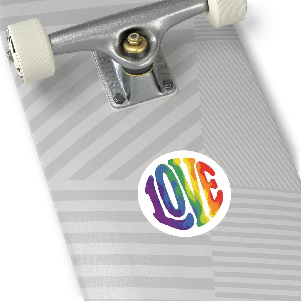 LOVE vinyl decal