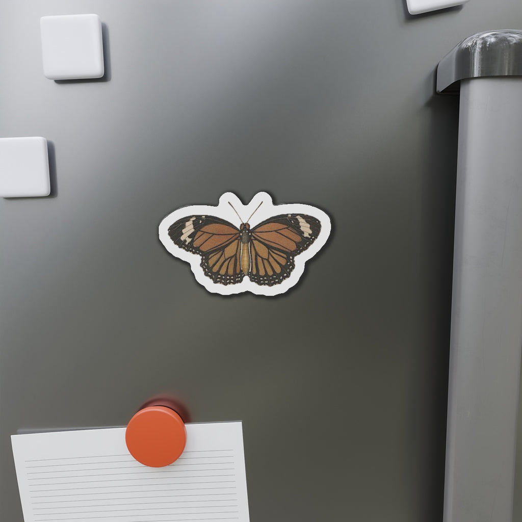 Monarch Butterfly magnet (1843)