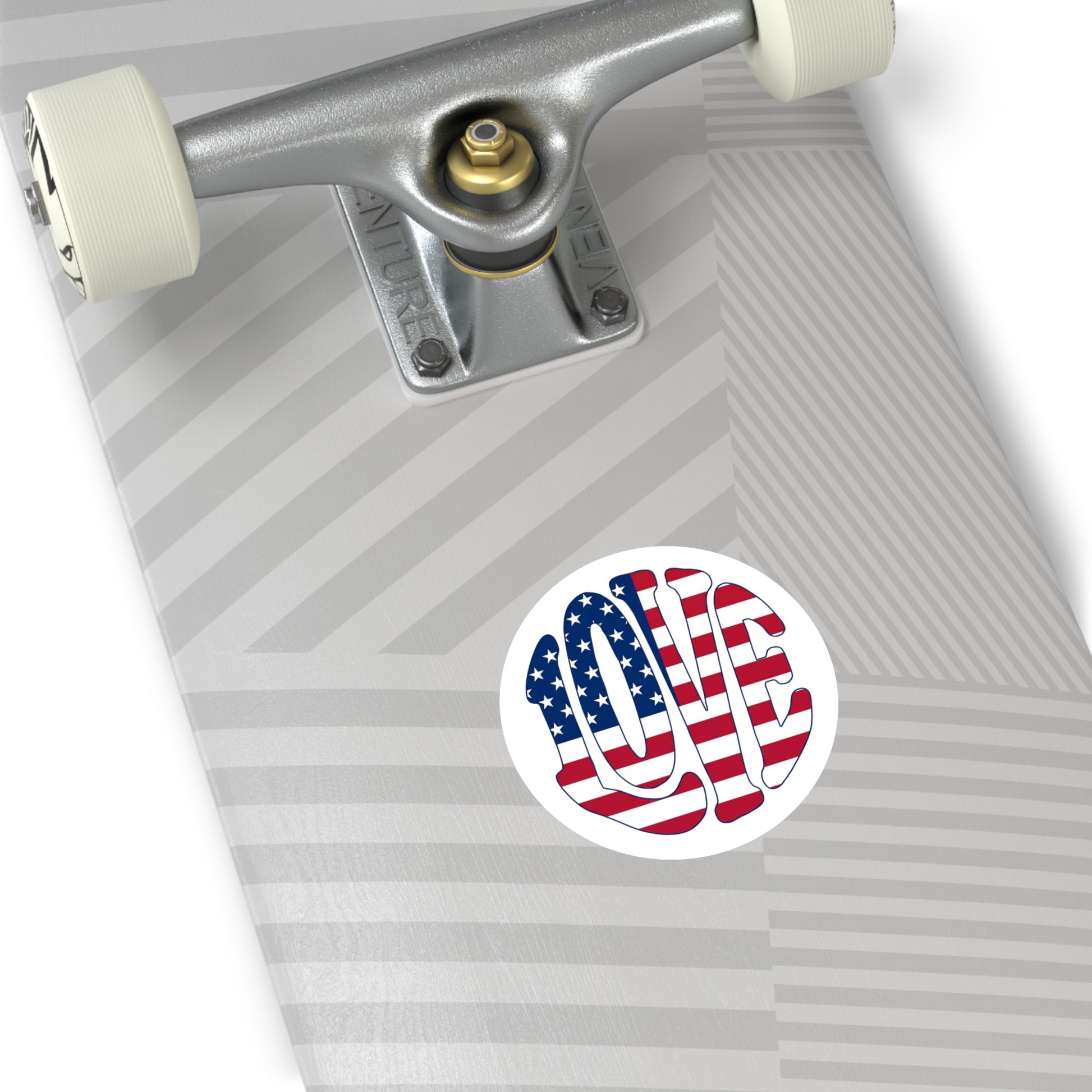 LOVE AMERICA vinyl decal