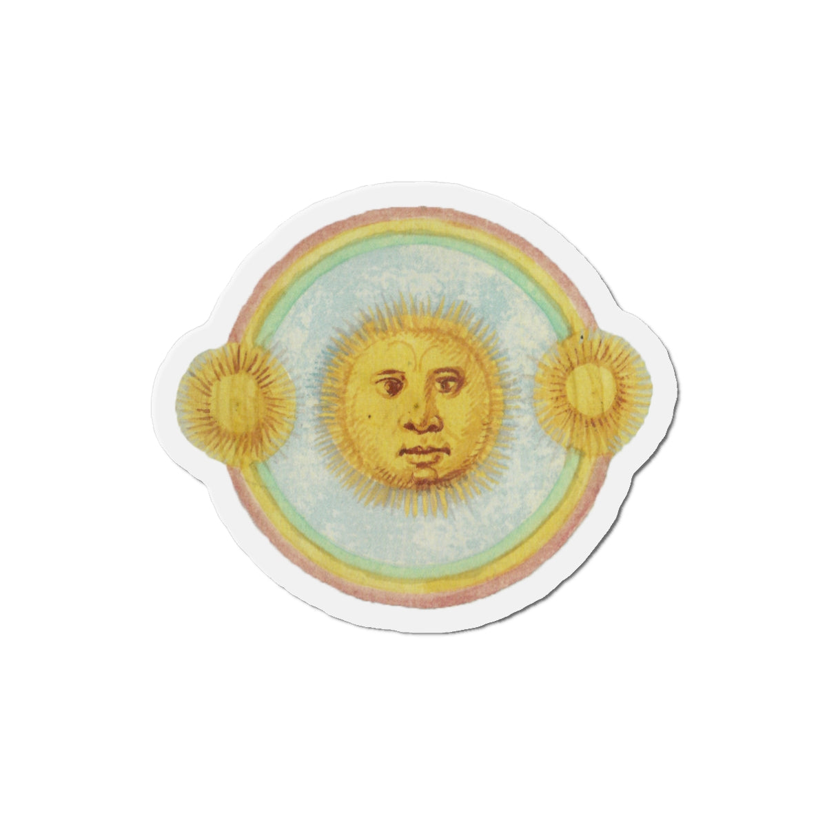 Sun Halo magnet (1549)