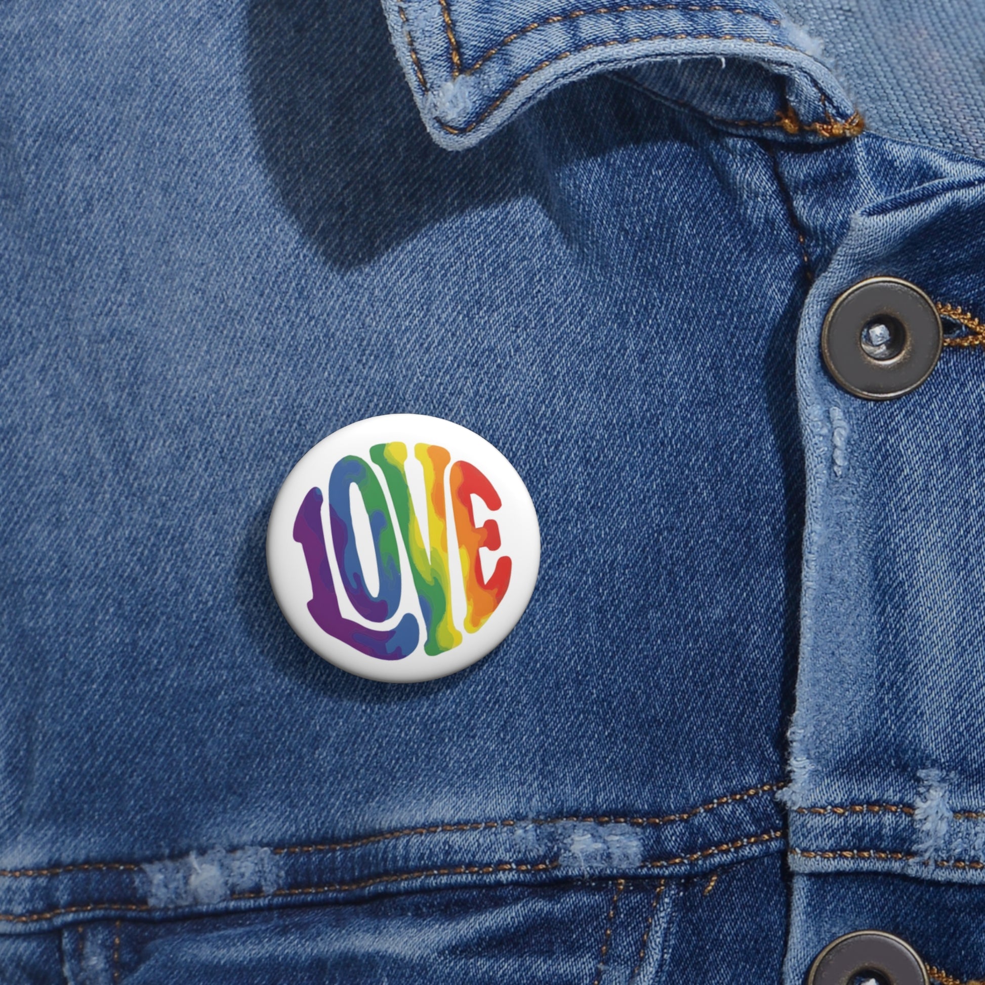 LOVE Pin Button