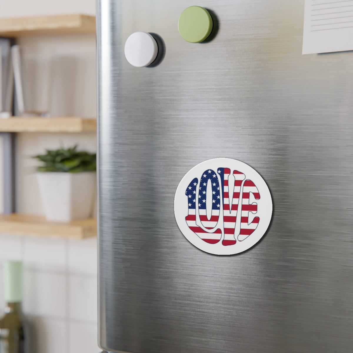 LOVE AMERICA magnet