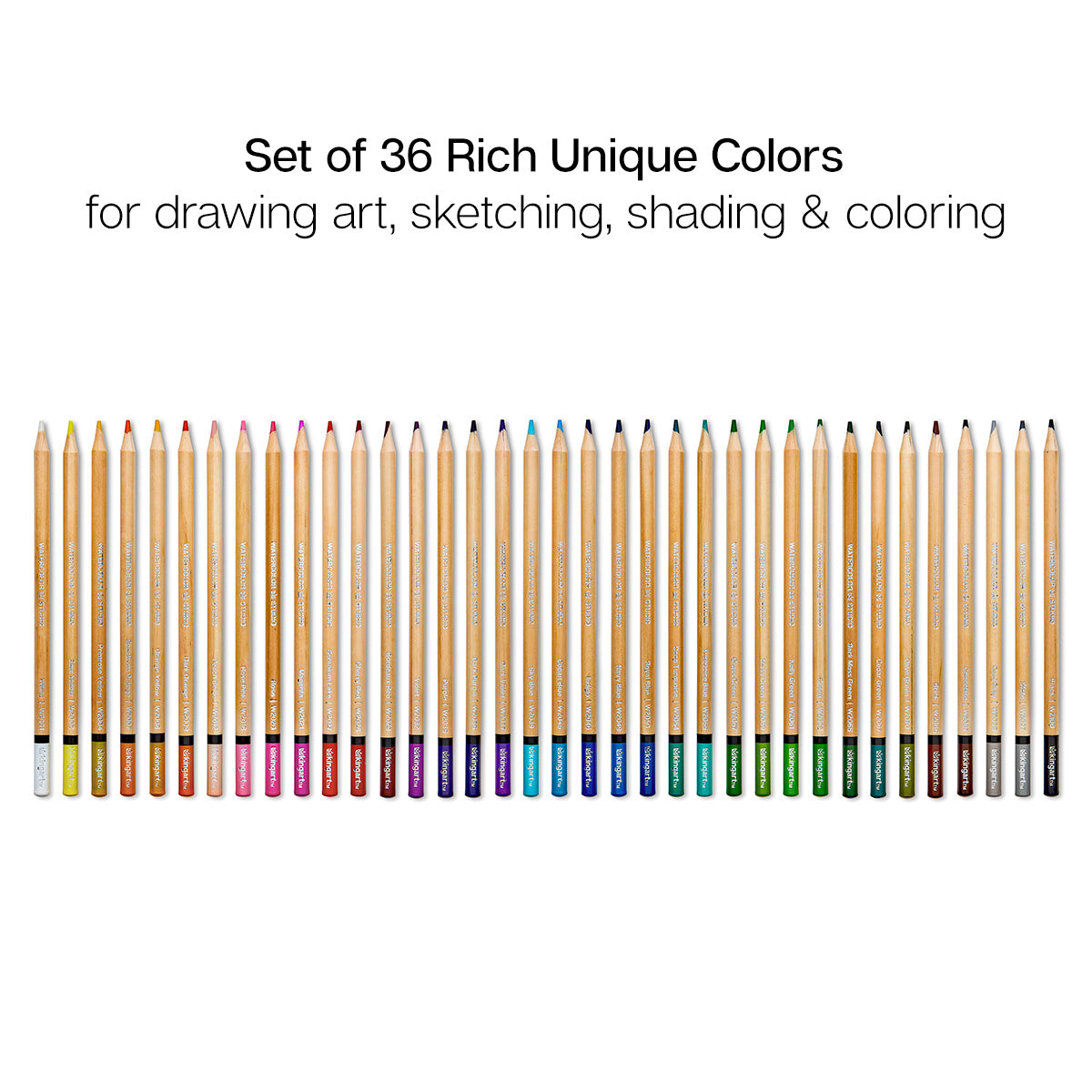 Colored Pencils 36 Colors