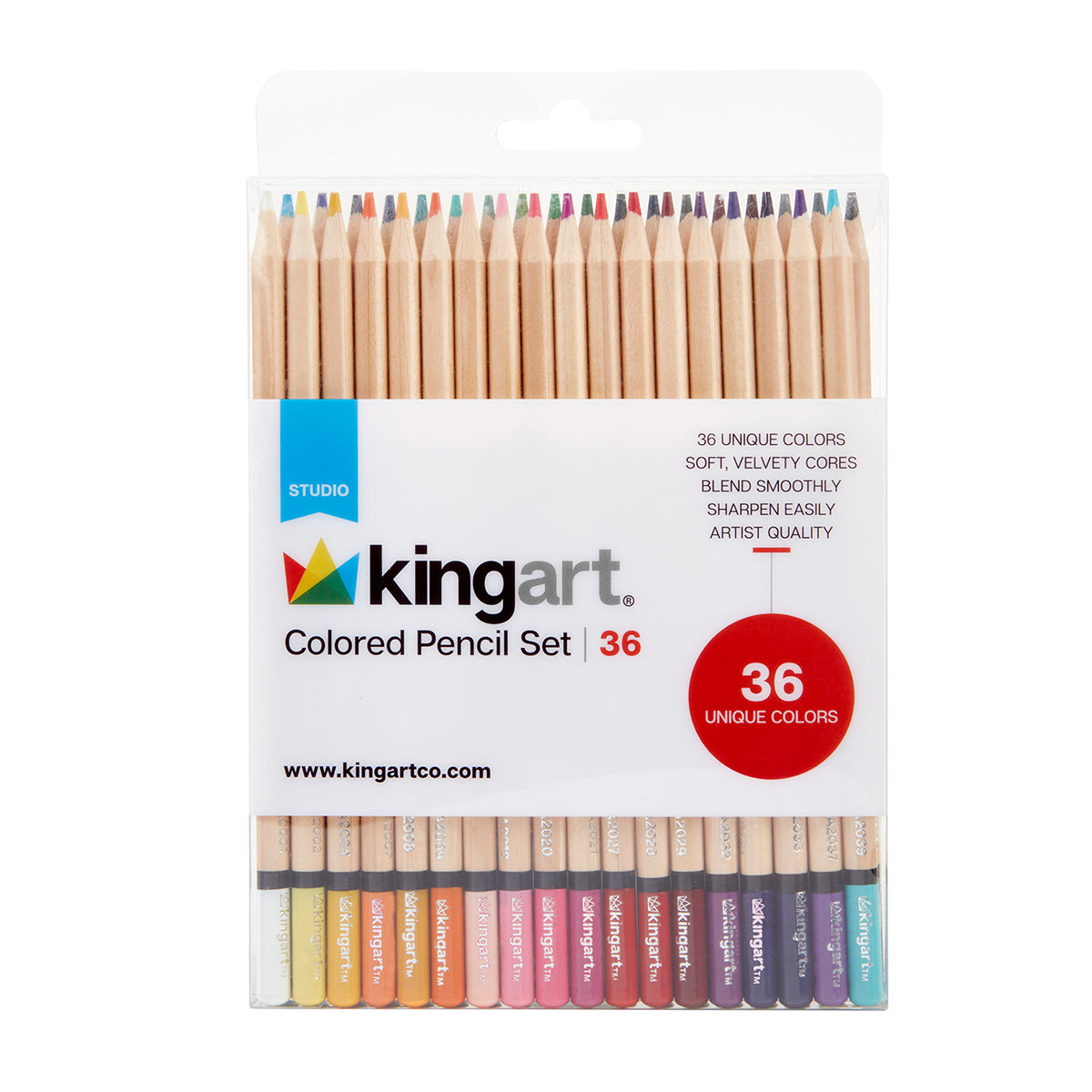 Colored Pencils 36 Colors