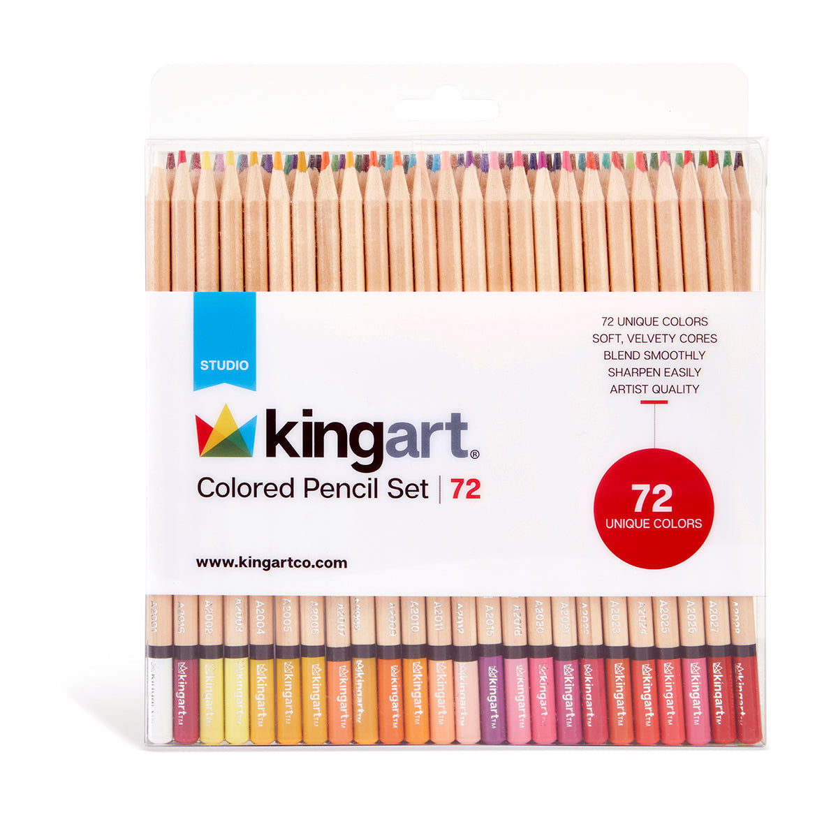 Colored Pencils 72 Colors