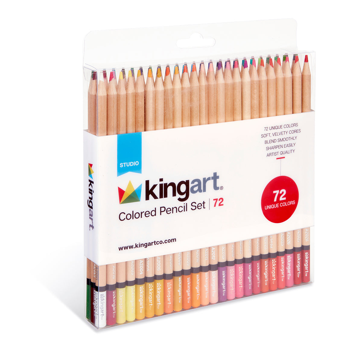 Colored Pencils 72 Colors