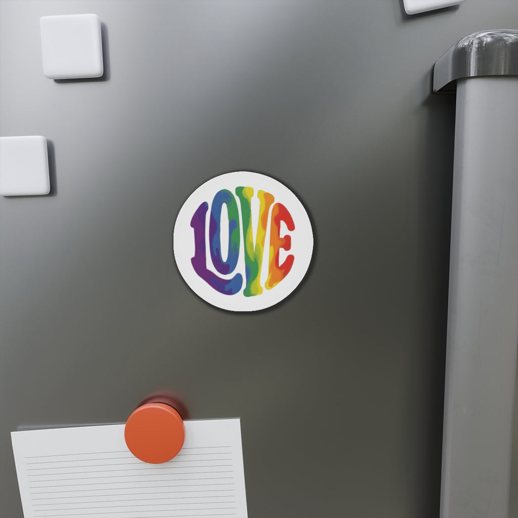 LOVE magnet
