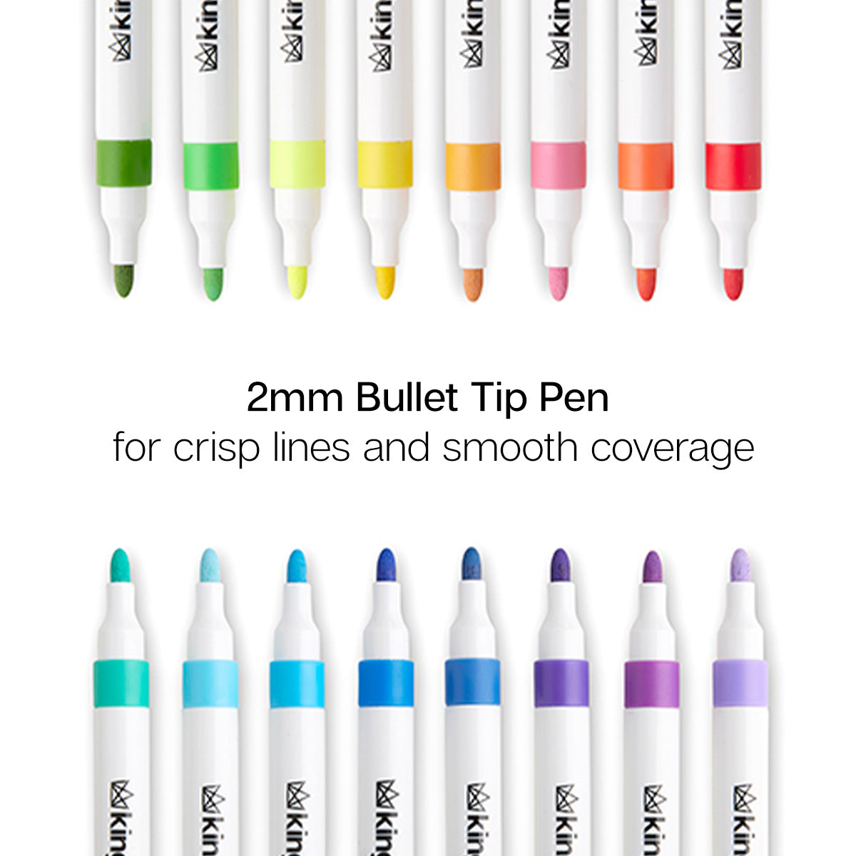 Acrylic Paint Markers - 48 Colors