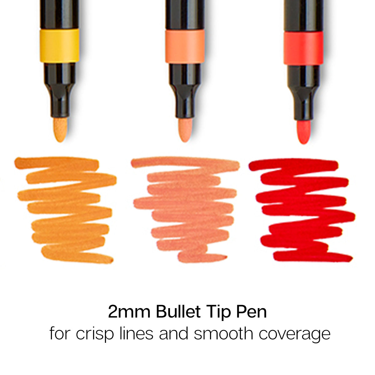 Acrylic Paint Markers - 36 Colors