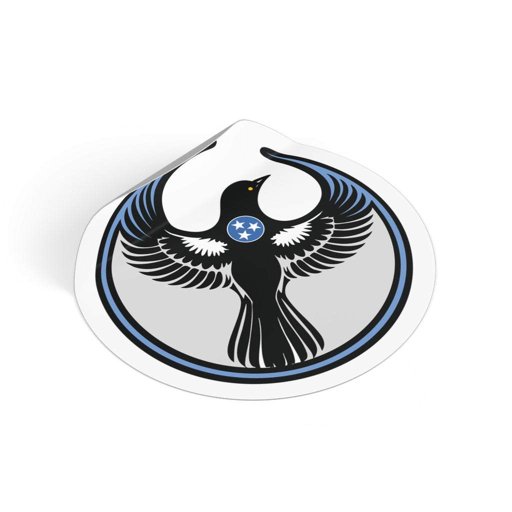 Rebel Mockingbird vinyl decal