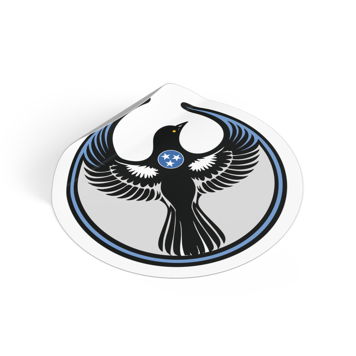 Rebel Mockingbird vinyl decal