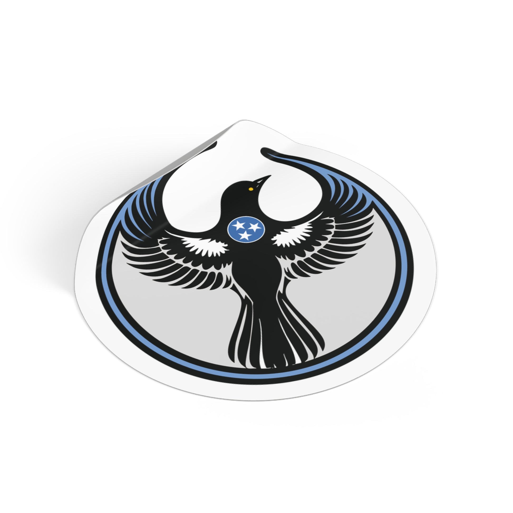 Rebel Mockingbird vinyl decal