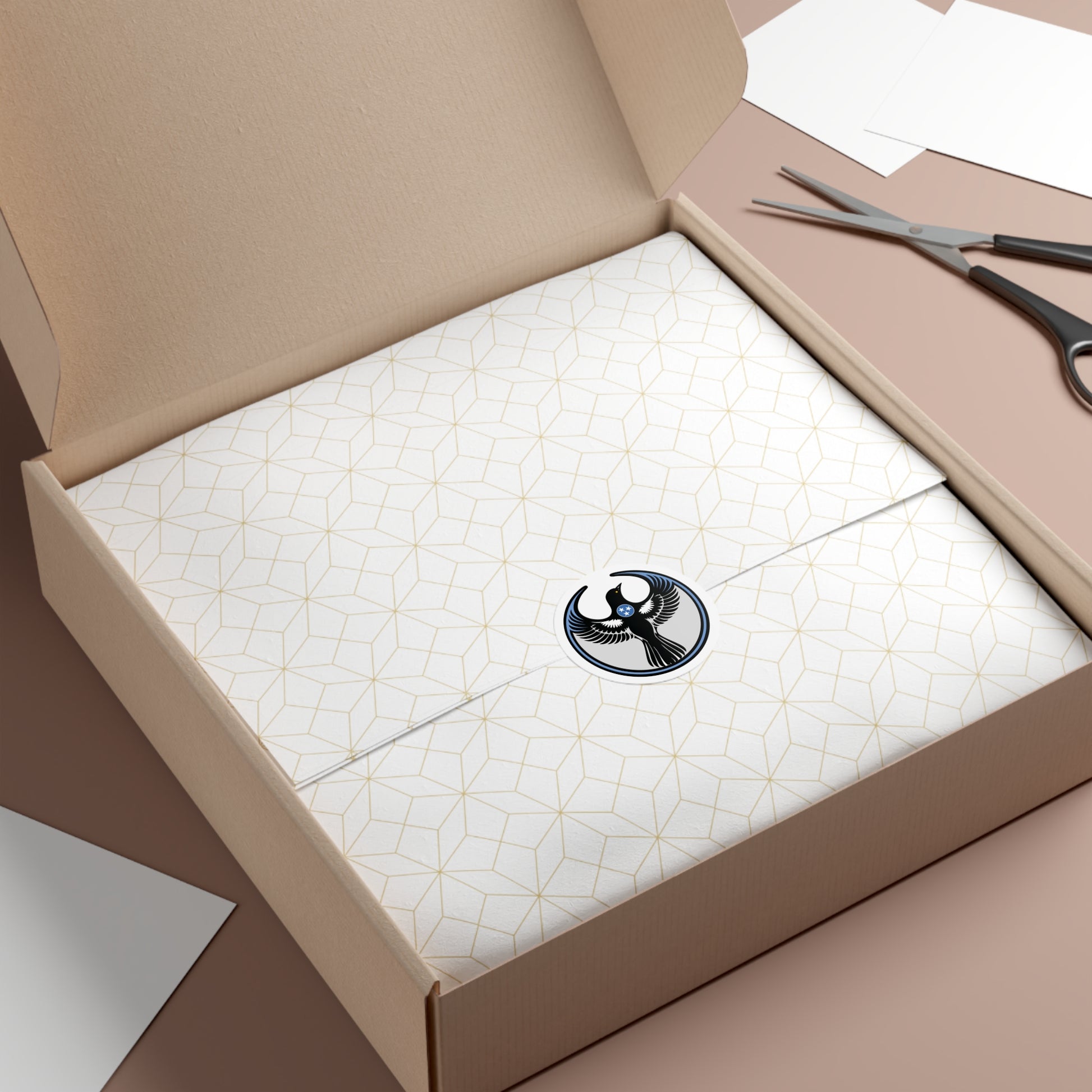 Rebel Mockingbird vinyl decal