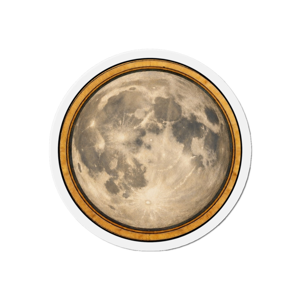 Vintage Moon magnet