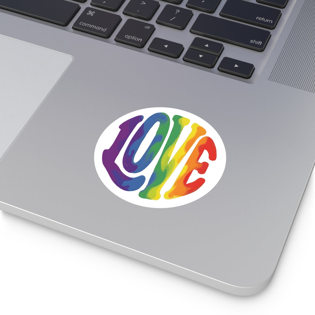 LOVE vinyl decal