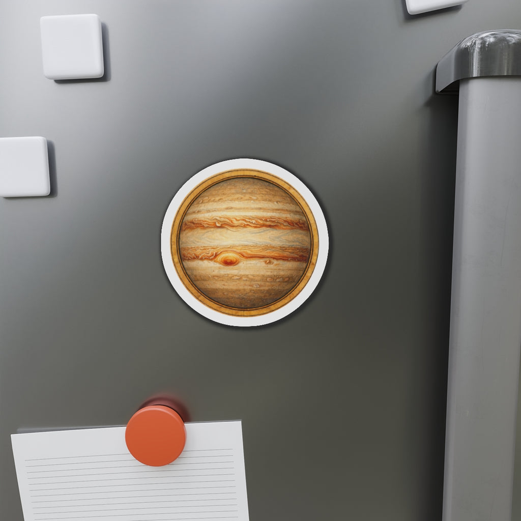 Vintage Jupiter magnet