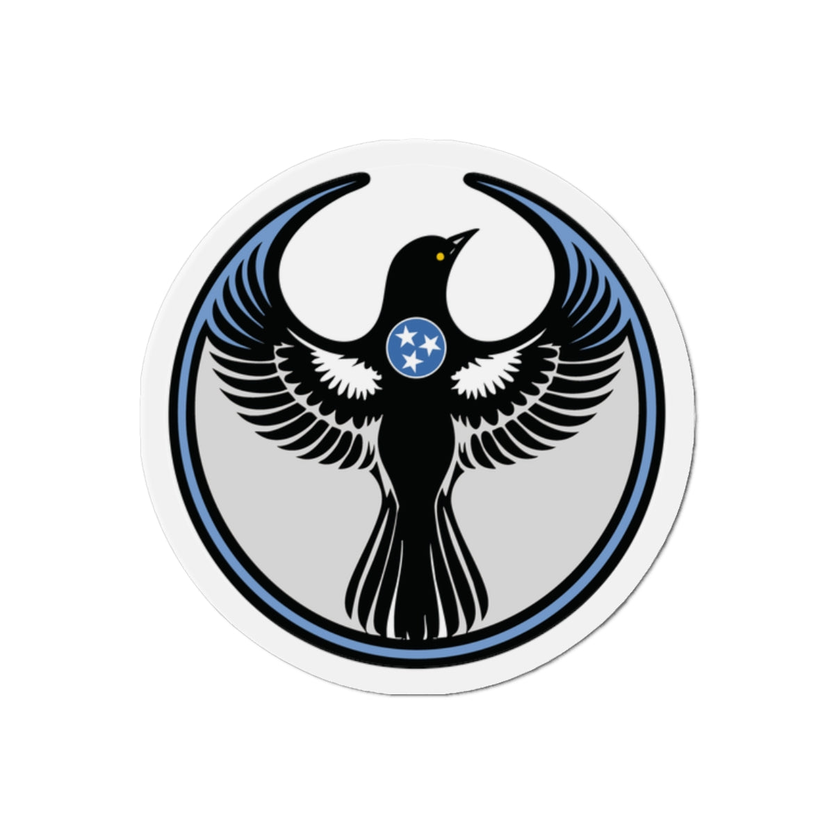 Rebel Mockingbird magnet