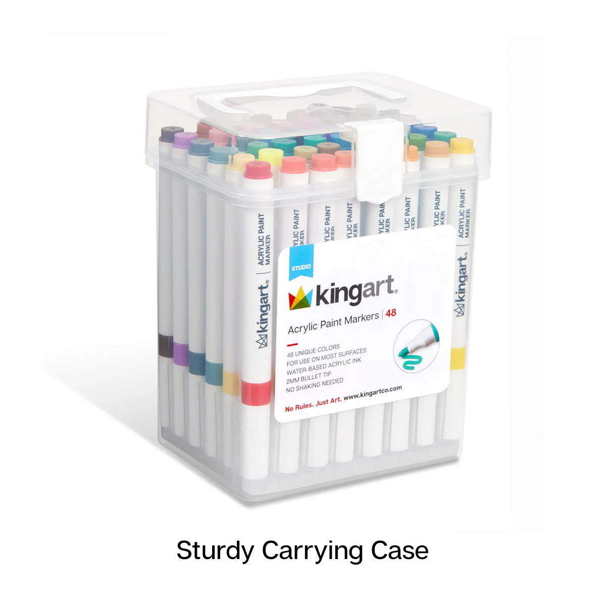 Acrylic Paint Markers - 48 Colors