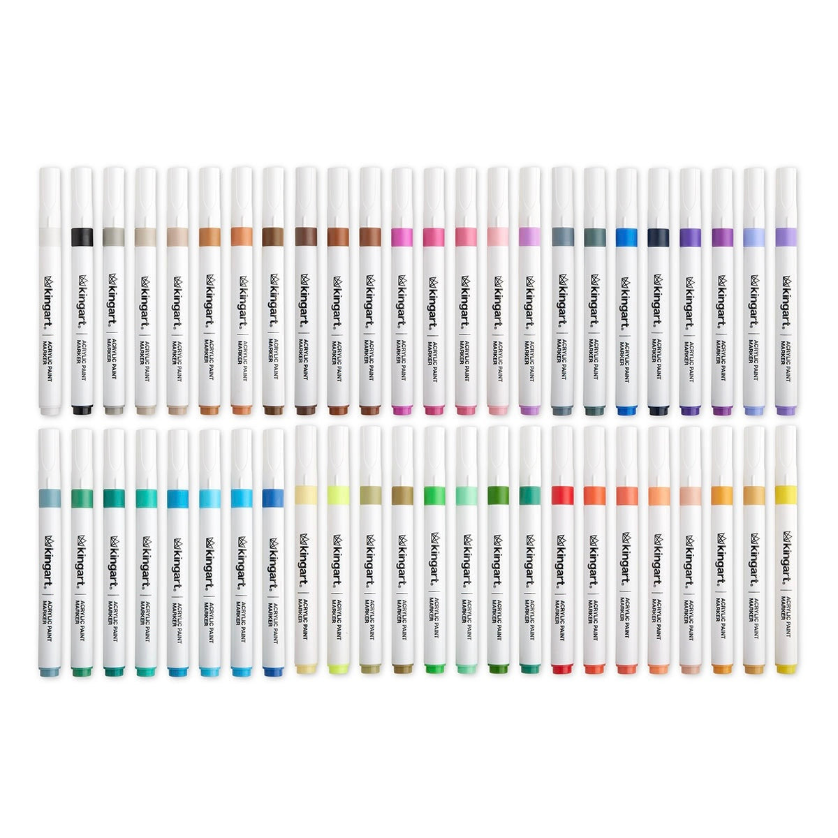 Acrylic Paint Markers - 48 Colors
