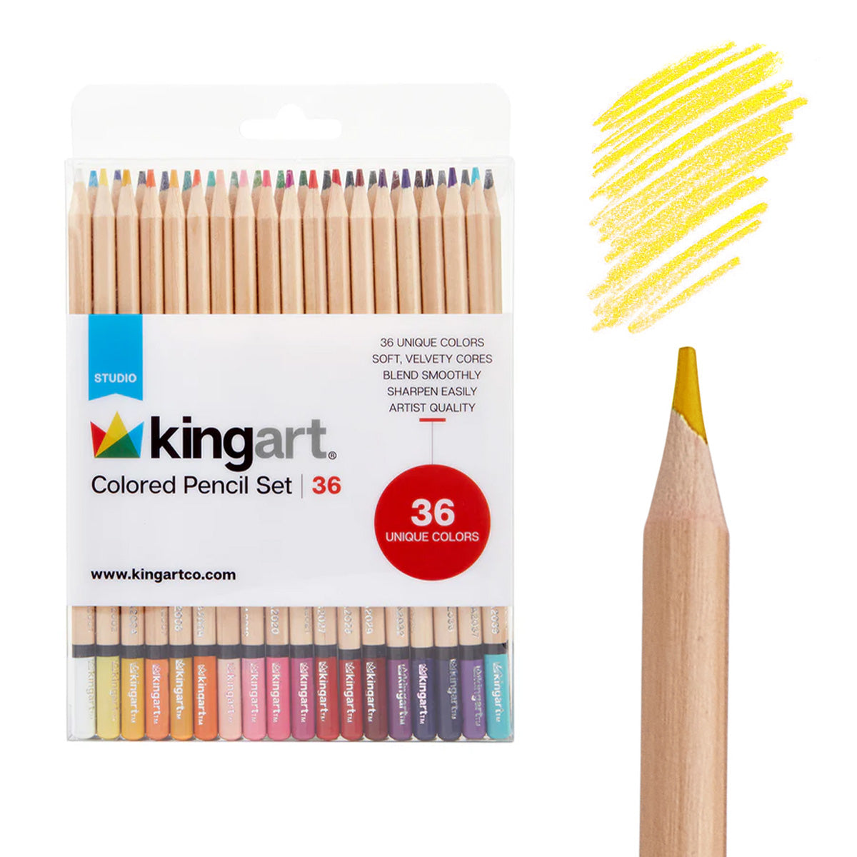 Colored Pencils 36 Colors