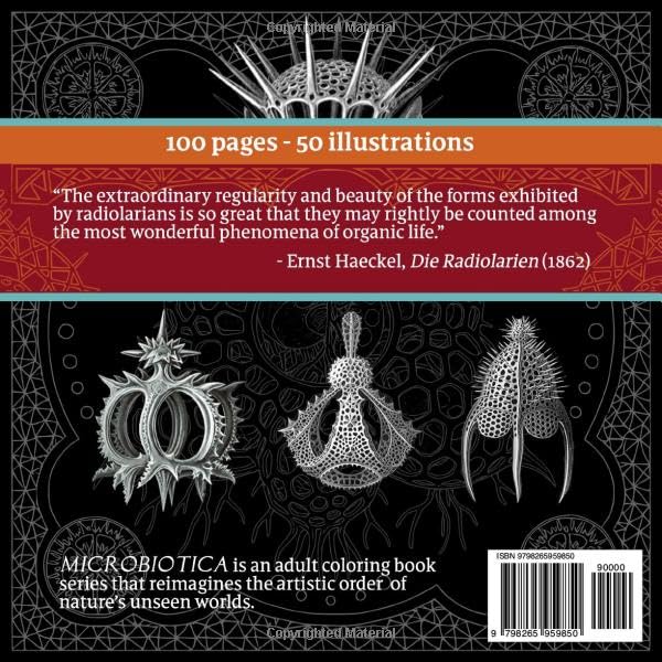 MICROBIOTICA: Unseen Worlds of Ernst Haeckel