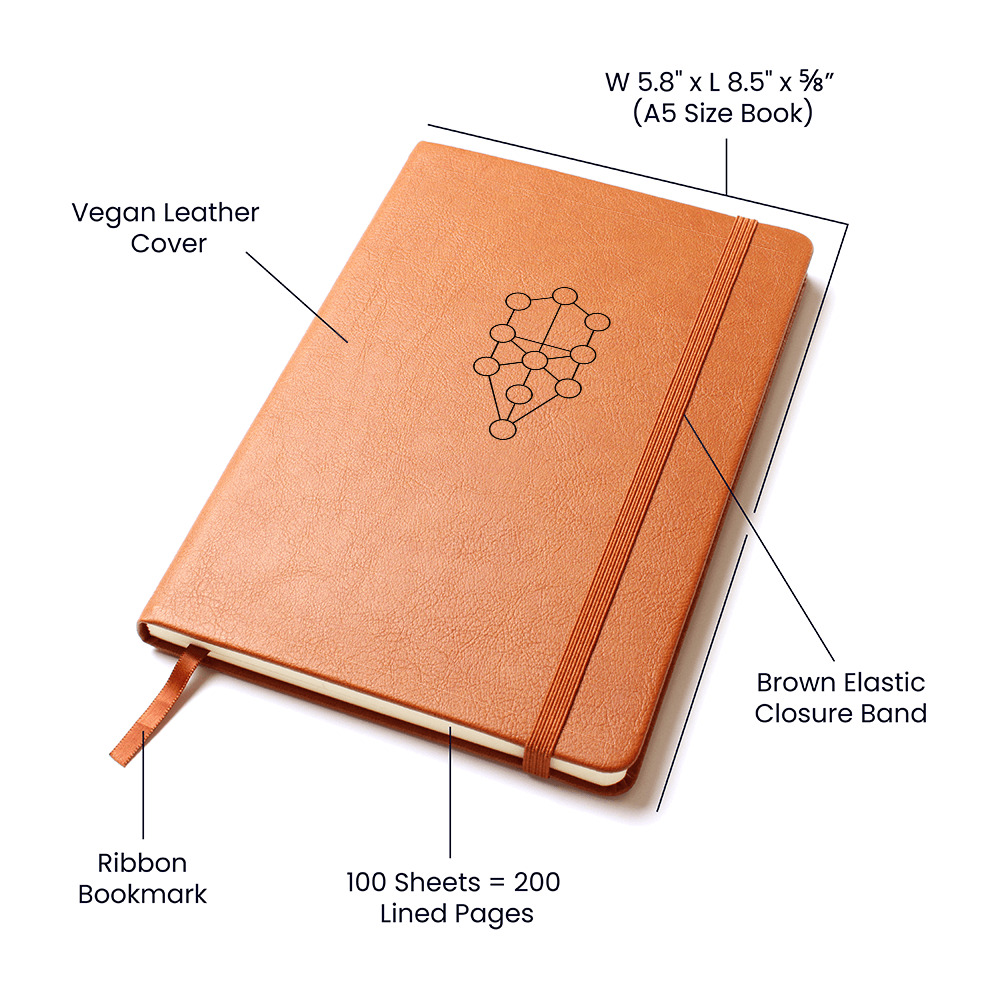 Tree of Life Faux Leather Journal